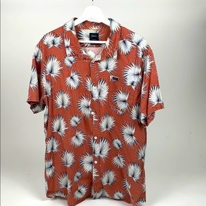 RVCA Button Up Shirt